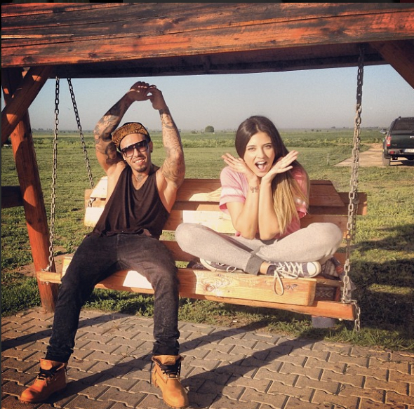 Antonia si Alex Velea au anuntat recent ca vor deveni parinti