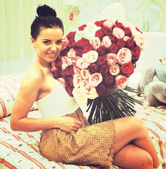 Madalina s-a lasat cucerita de milionar