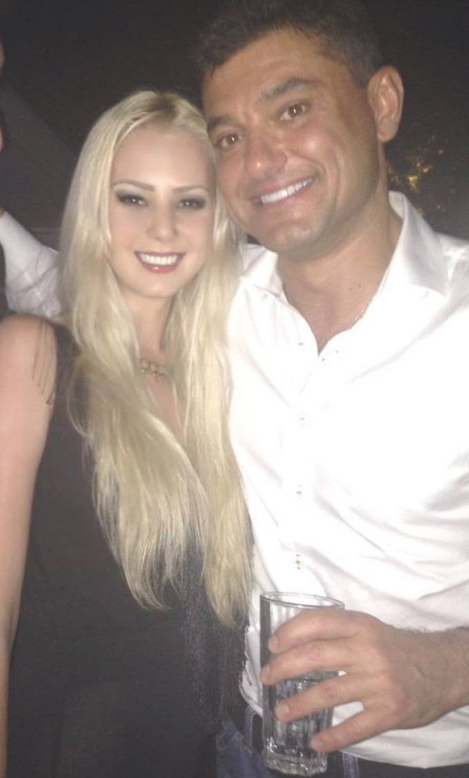 Cristian Boureanu si Sandra petrec foarte mult timp impreuna