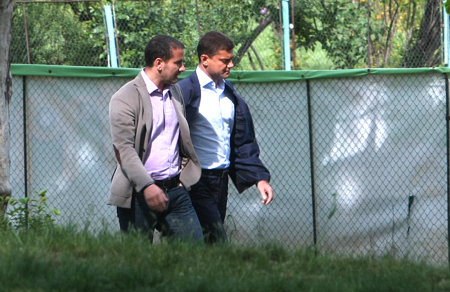 Fratii Boureanu sunt aproape nedespartiti, dupa divortul politicianului