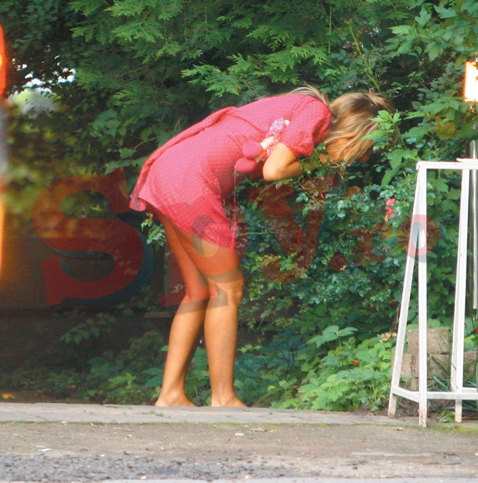 Florentina Opris a avut o aparitie uluitoare