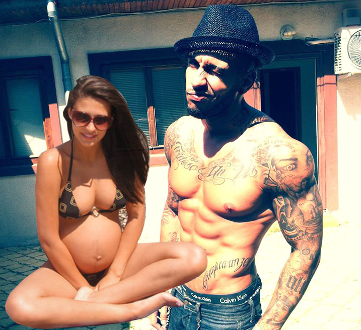 Antonia urmeaza sa ii nasca un copil lui Alex Velea