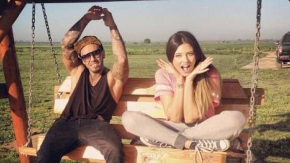 Antonia este insarcinata in 3 luni