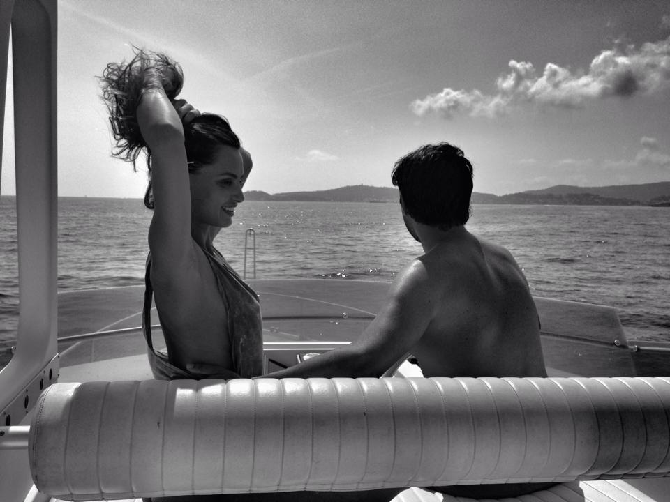 Catrinel si iubitul ei se bucura de cateva zile de concediu