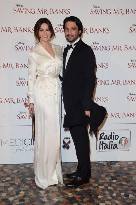 Actrita romanca, la bratul iubitul ei italian, producatorul Massimiliano di Lodovico