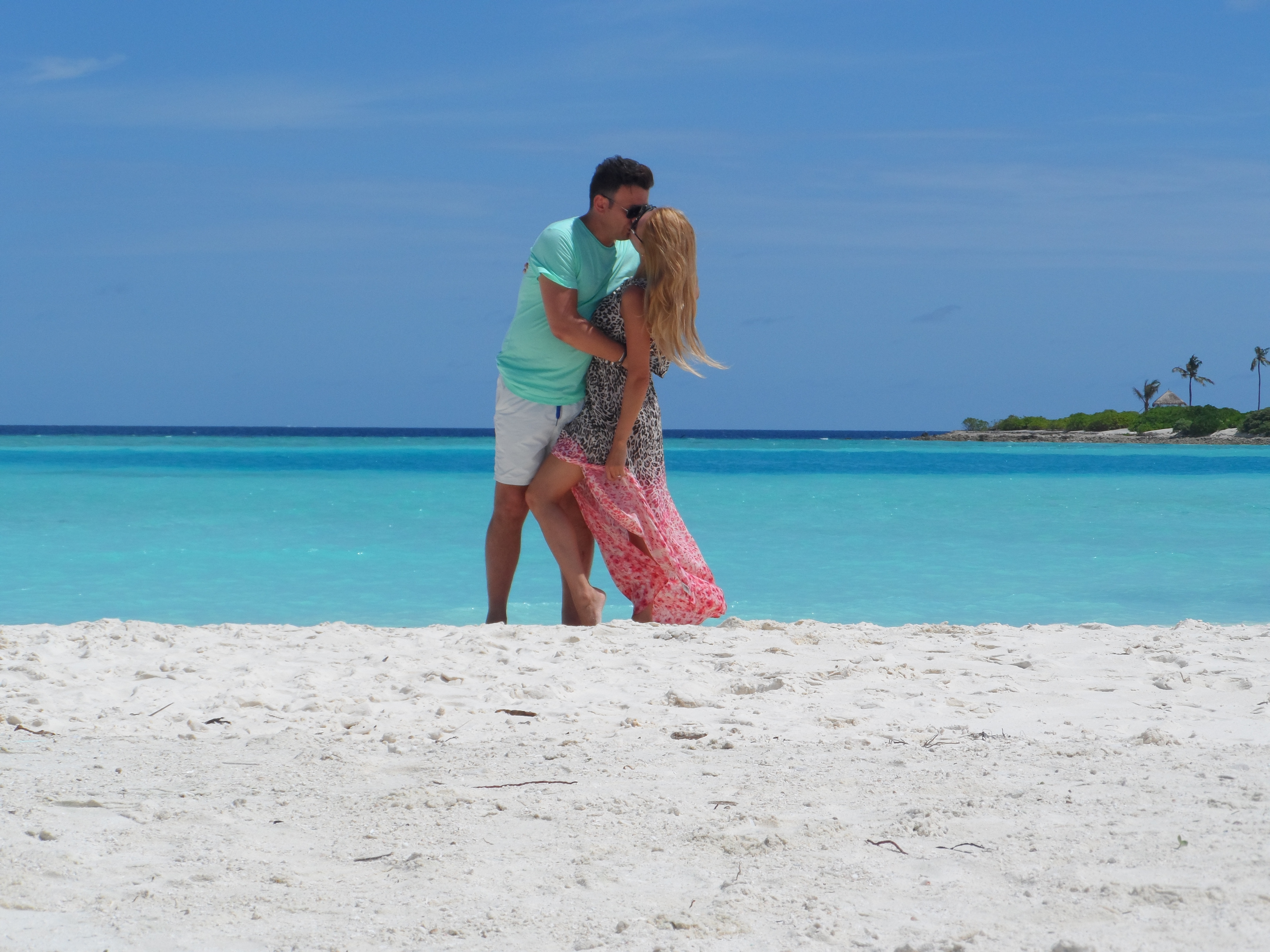 Dupa nunta, cei doi s-au bucurat de o vacanta de vis in Maldive