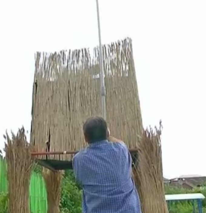 Mitoseru nu a scapat prea usor de furia lui nea Marin