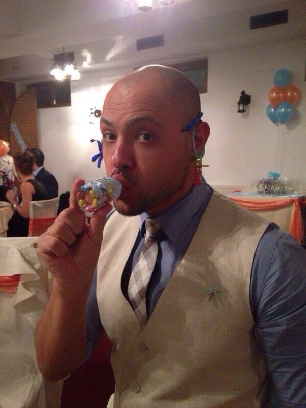 Mihai Mitoseru a glumit spunand ca el si Alina asteapta un copil