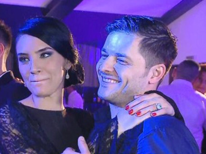 Varciu si Adelina au fost casatoriti