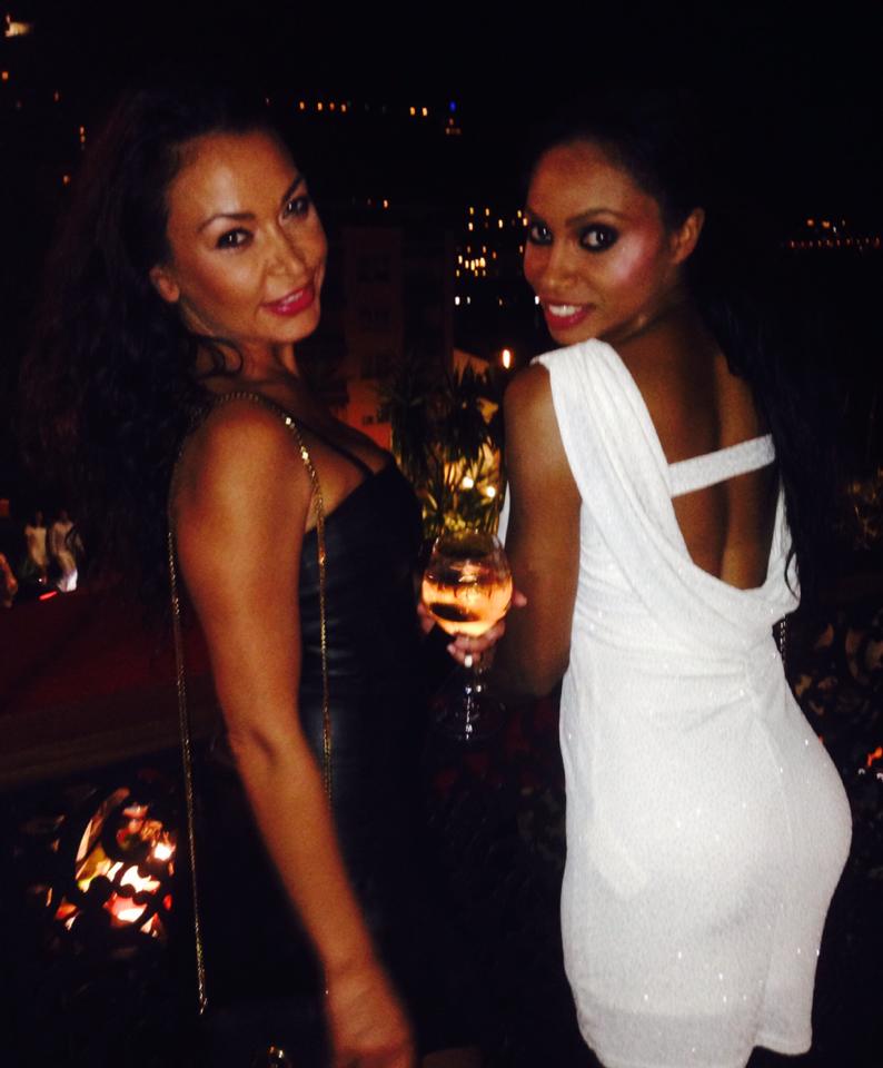 Laurette s-a intalnit cu Cristina Pana, la un moment dat, in Franta