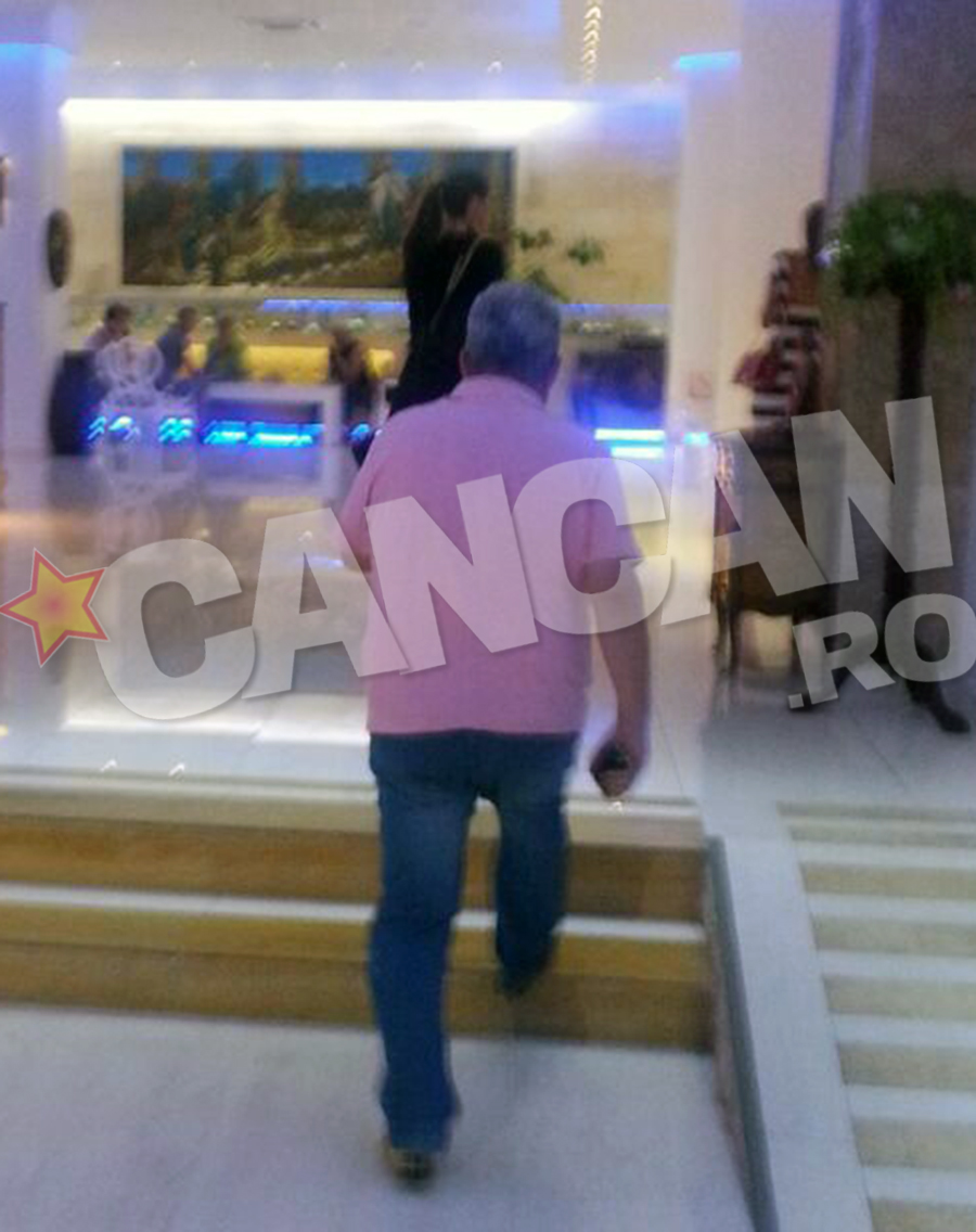 Fosta doamna Columbeanu a intrat foarte grabita in hotelul in care este cazata micuta Irina