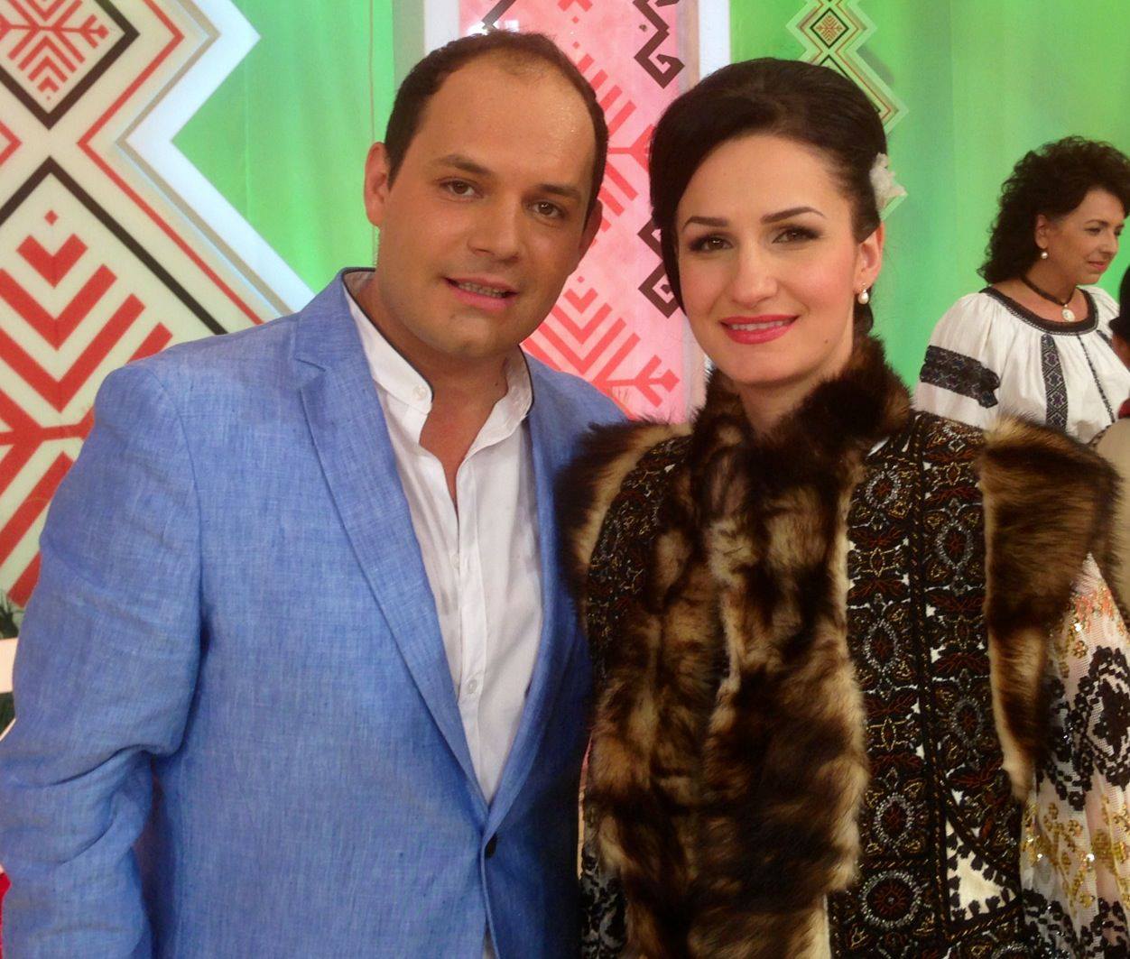 Raoul si Viorica Macovei au lucrat impreuna la un album, vara trecuta