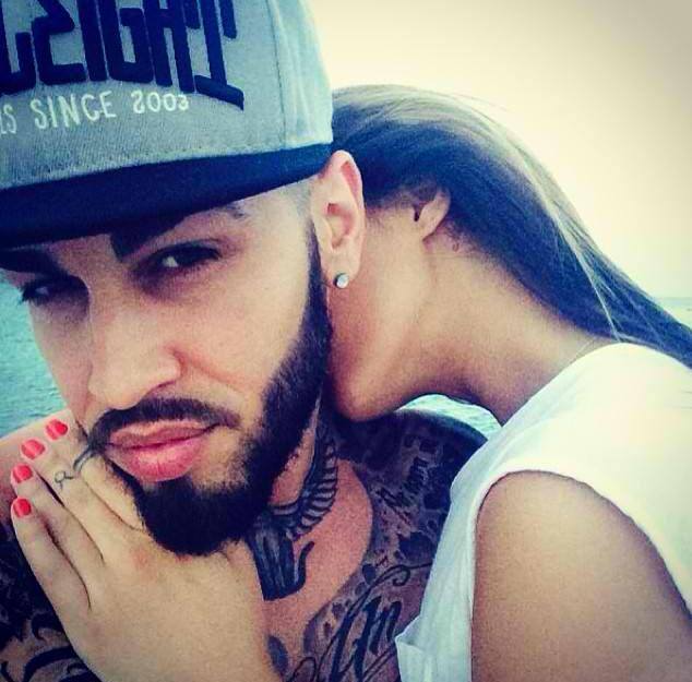 Antonia si Alex Velea se afla impreuna in concediu