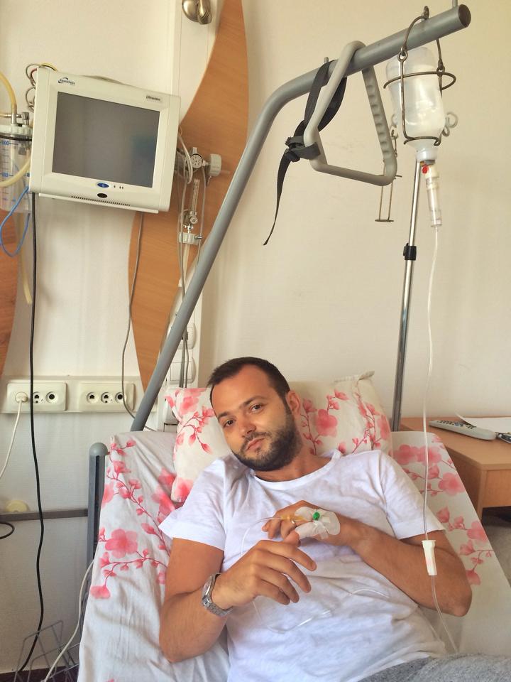 Mihai Morar se afla internat la spitalul de Urgenta Floreasca