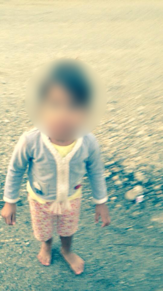 Asa iese fetita lui Laurette la joaca, la Braila