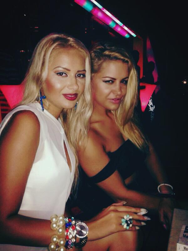 Gabi, a fost dansatoare in cluburile din Romania