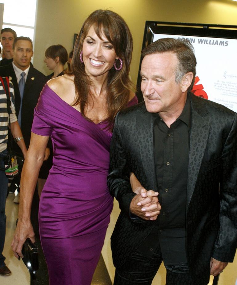Robin Williams era la cel de-al treilea mariaj