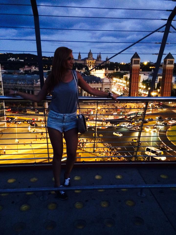 In copilarie, Alina a avut un mic accident