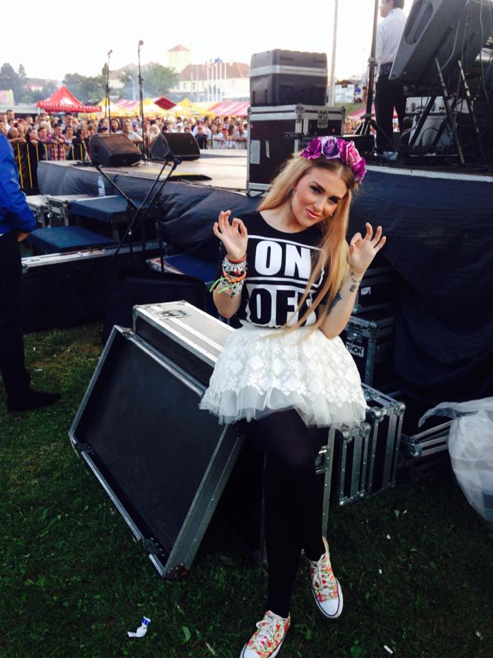 Artista, insa, a cam exagerat cu dietele