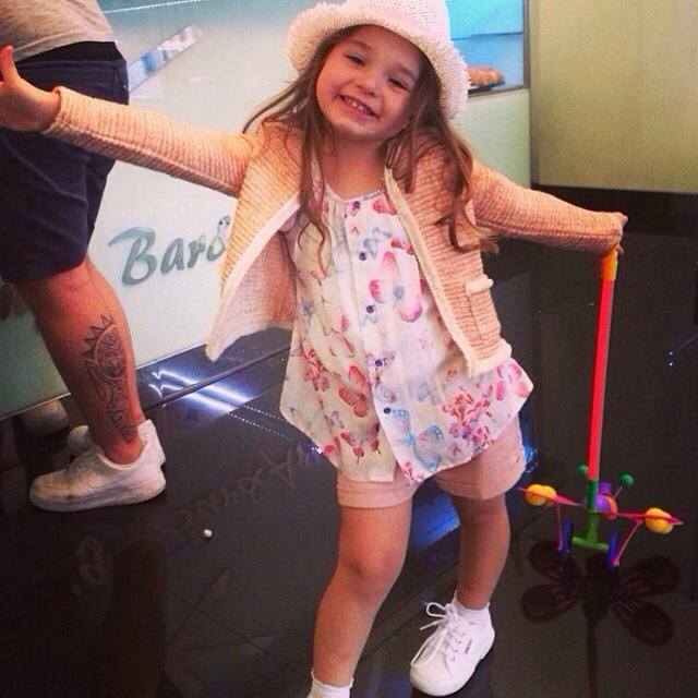 Antonia se lupta in continuare pentru fiica ei