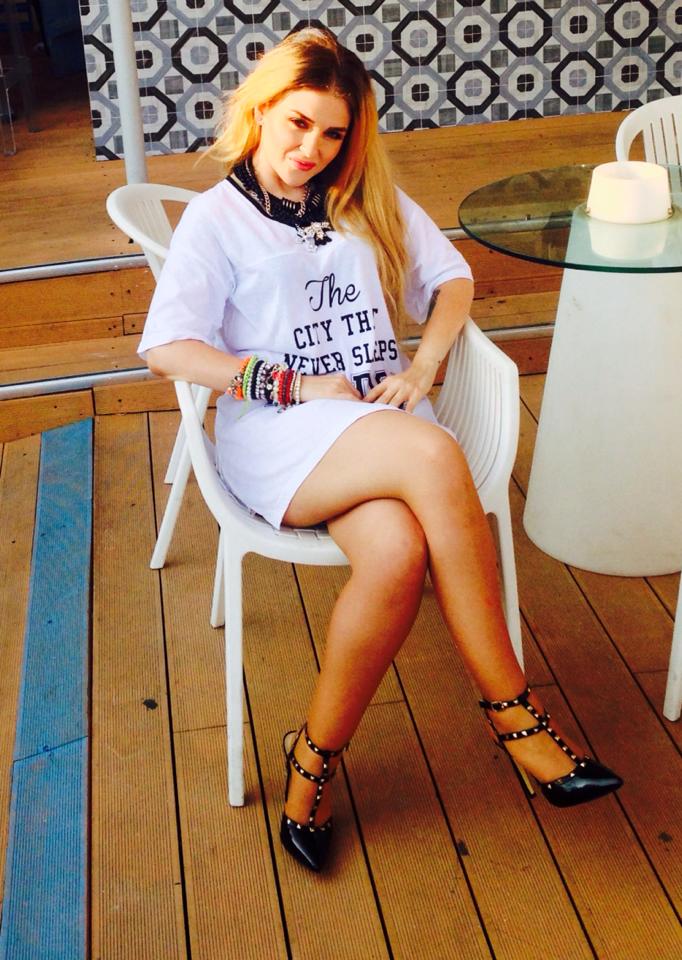 Artista a uimit pe toata lumea cu ambitia ei