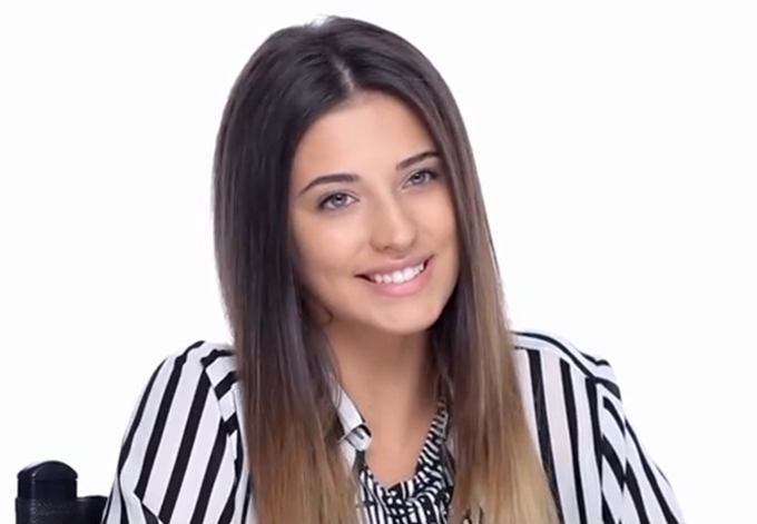 Antonia arata impecabil fara machiaj