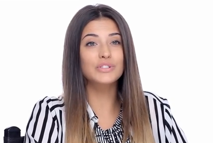 Artista arata foarte bine si fara artificii cosmetice