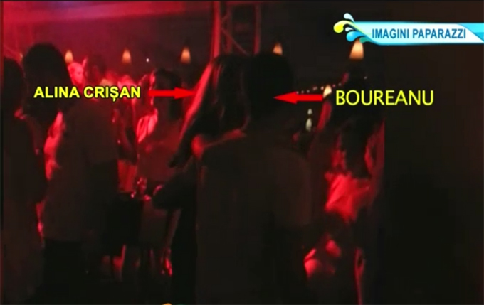 Alina Crisan s-a intalnit in club cu fostul sot al Valentinei Pelinel