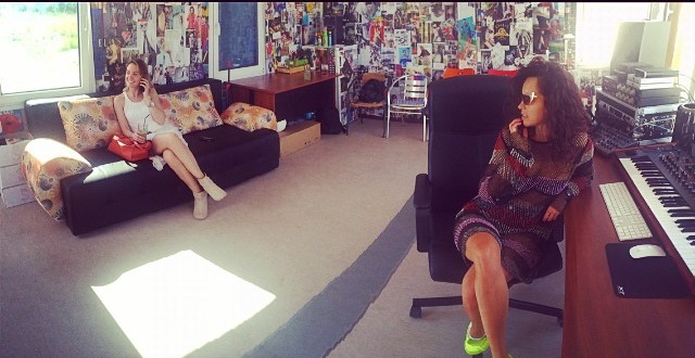 Inna s-a intors in Romania dupa mai bine de sase luni