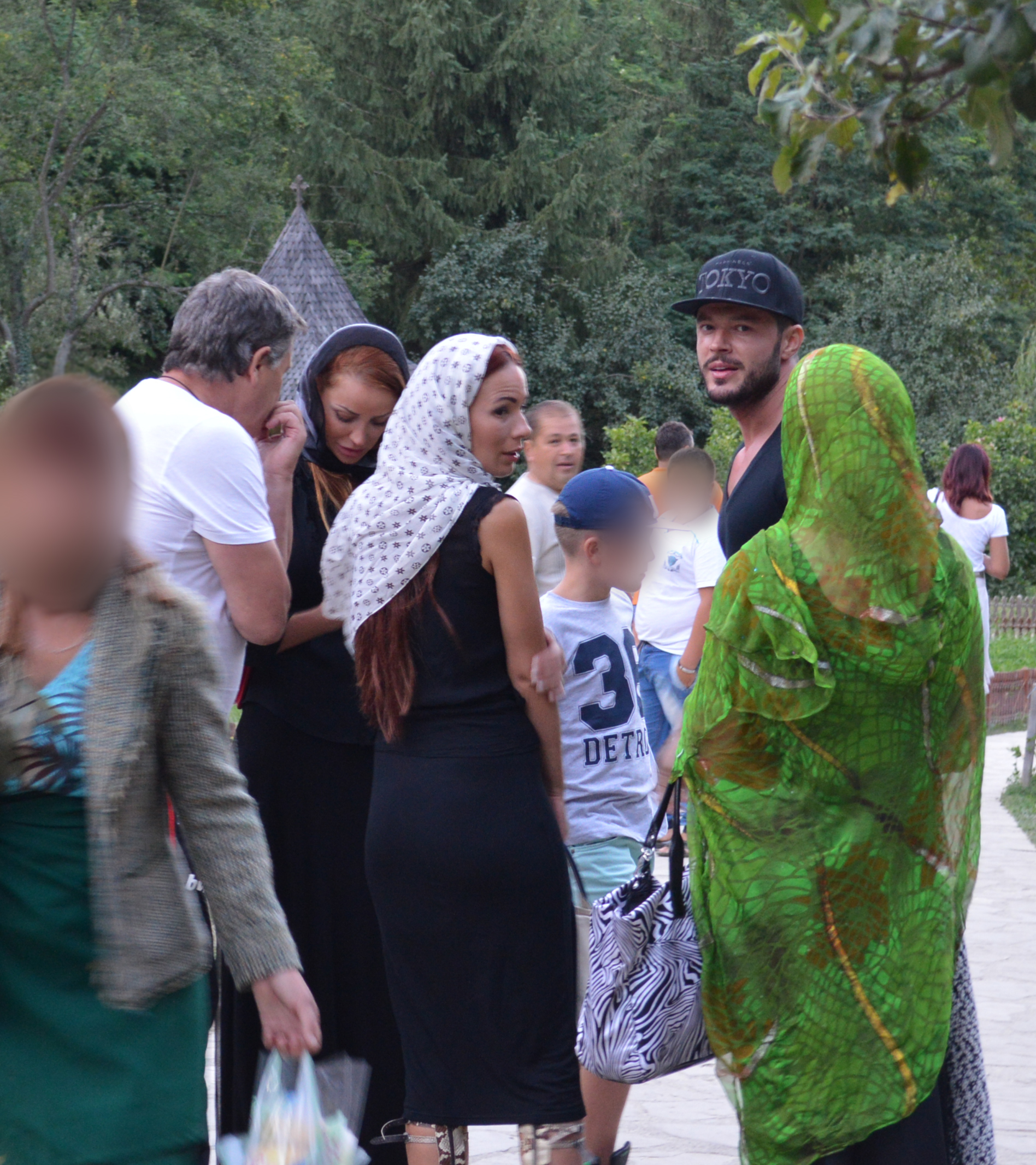 Bianca si Victor au fost la Manastirea Prislop, in urma cu doar cateva zile