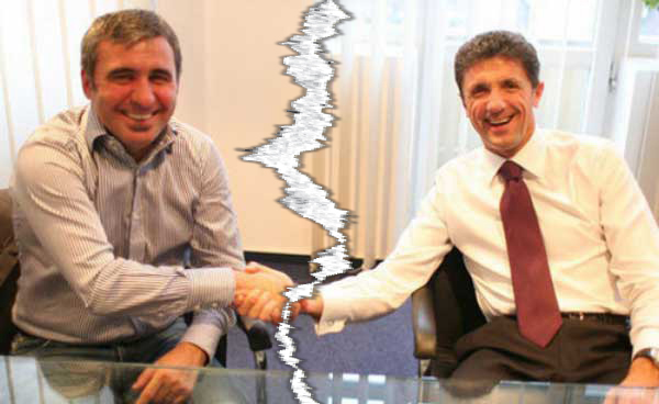 Gica Popescu, Gica Hagi