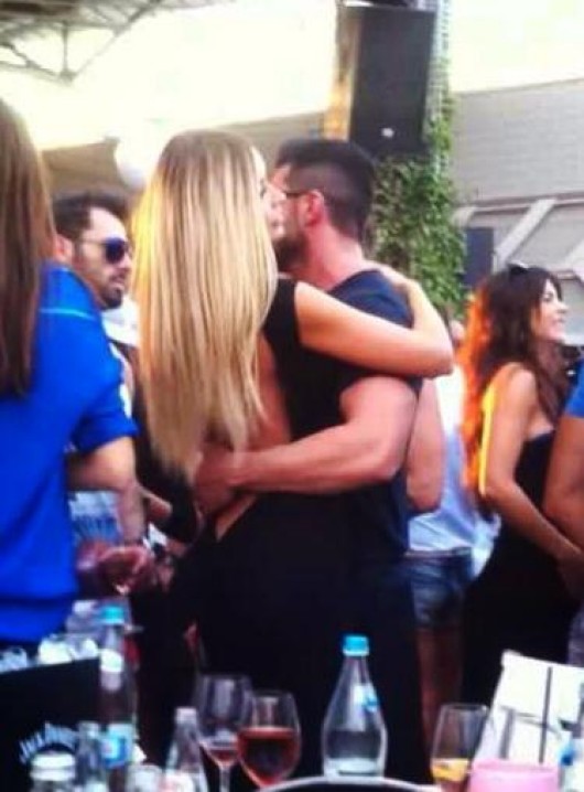 Bianca si Victor au fost impreuna si la mare, unde erau extrem de dragastosi si apropiati