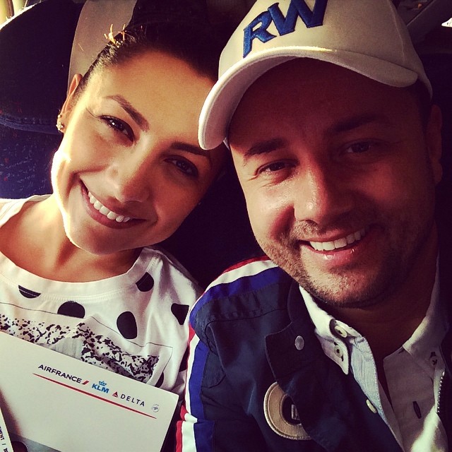 Andra si Catalin au plecat, ieri, in vacanta