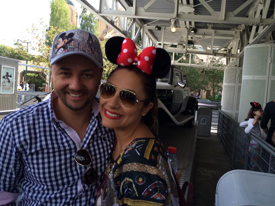 Sotii Maruta au mers la Disneyland