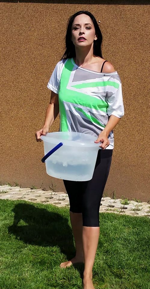 Andreea Marin a acceptat provocarea