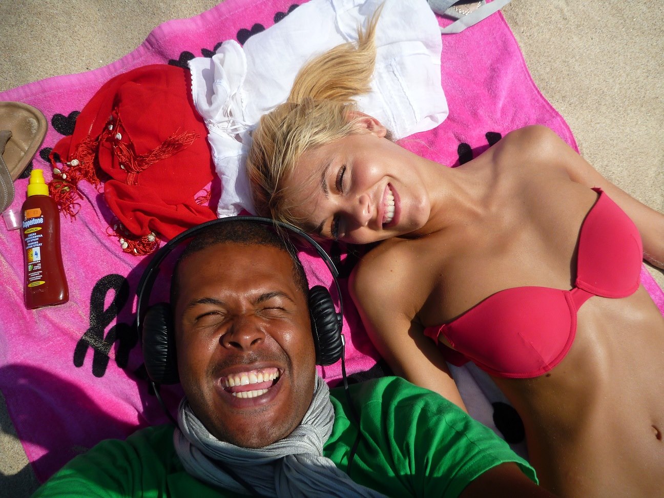 Andreea si Cabral au petrecut cateva zile impreuna, la mare