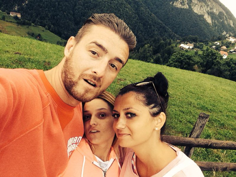 Mihai a mers in vacanta alaturi de sotia lui