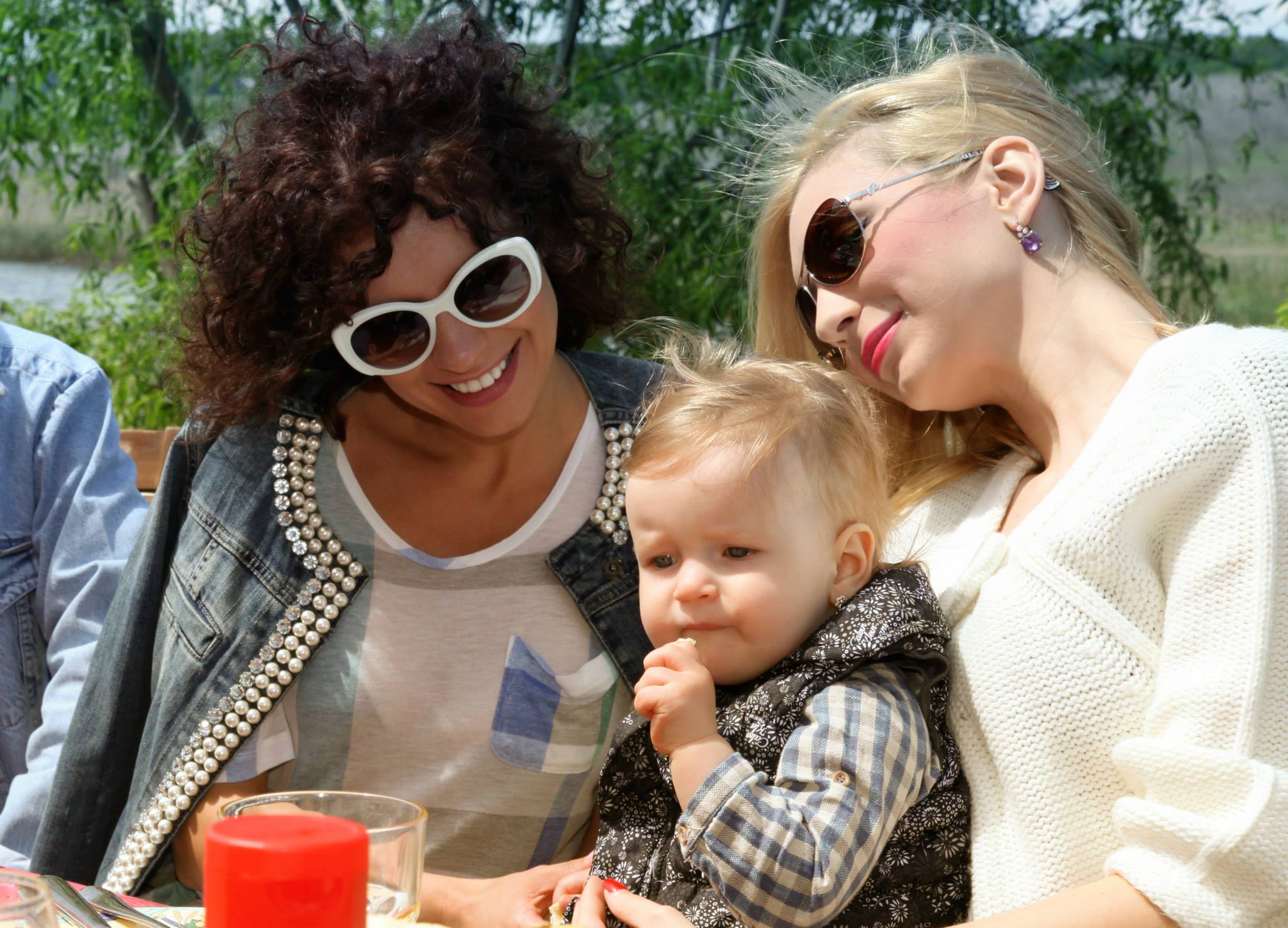 Nasa este foarte mandra de finuta ei