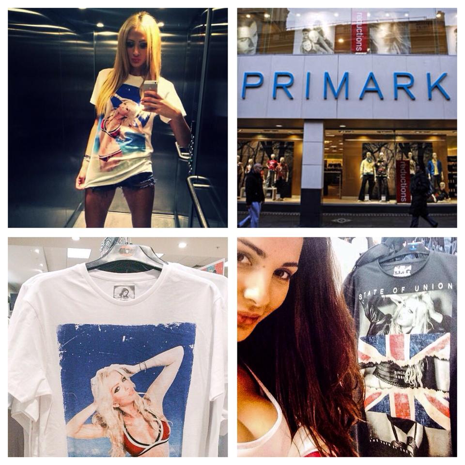 Tricourile au imprimate corpul Cristinei