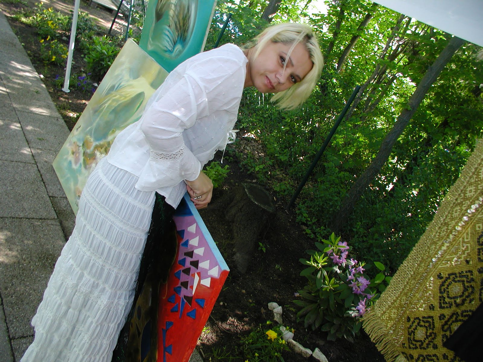 Mariana Calfa a dorit in repetate randuri sa vanda impozanta proprietate