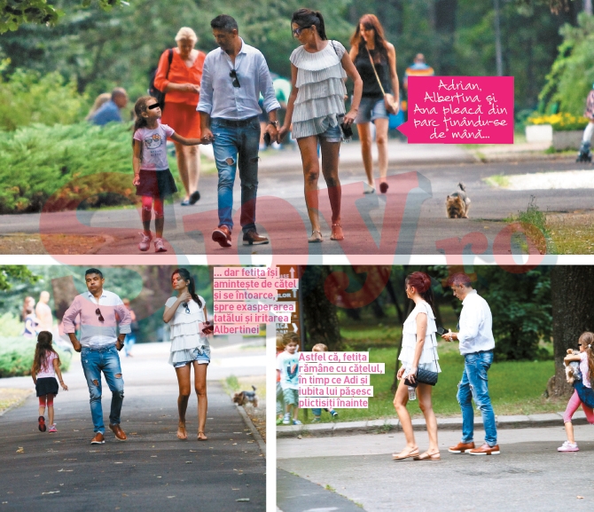 Albertina, iubit adrian, fata laura teodoru