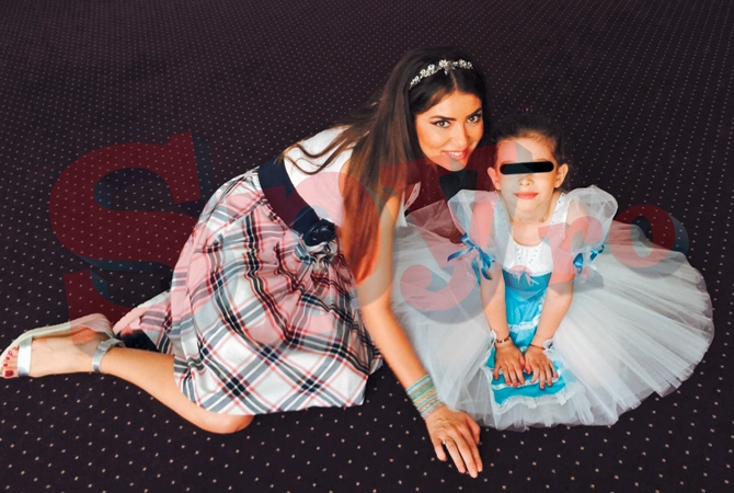 Laura Teodoru si copilul