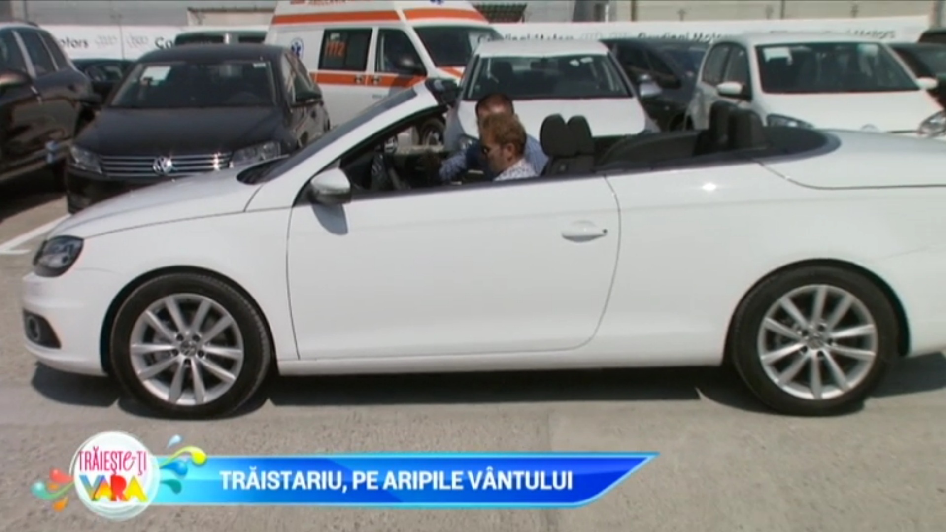 Traistariu si-a luat masina noua, in valoare de 32.000 de euro