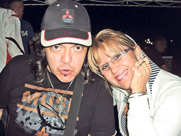 Artistul si sotia sa sunt impreuna de 25 de ani