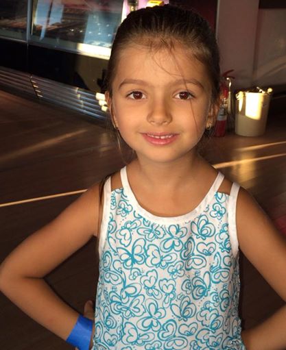 Lorena Duta este mica printesa a lui Laurentiu