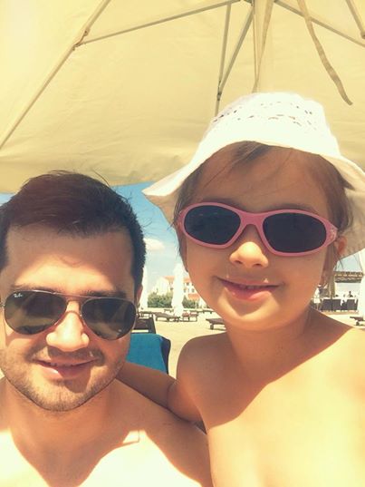 Solistul adora sa-si petreaca timpul in compania fiicei sale