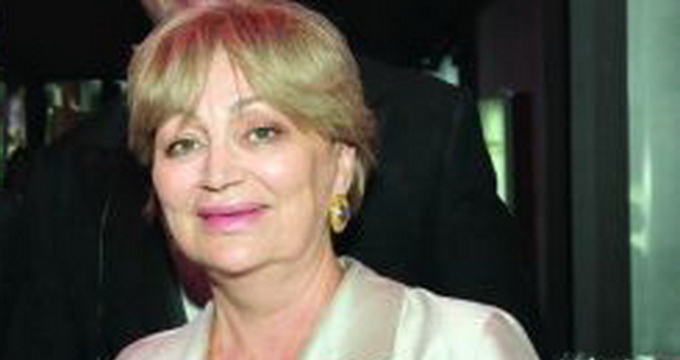 Gabi Dinica, vaduva lui Gheorghe Dinica