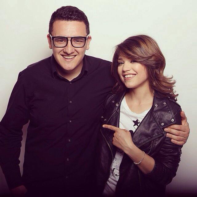 Lori a inceput colaborarea cu managerul Innei, Lucian Gitita