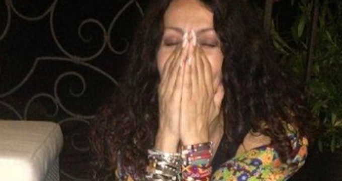 Mihaela Radulescu sufera foarte tare dupa pierderea tatalui ei