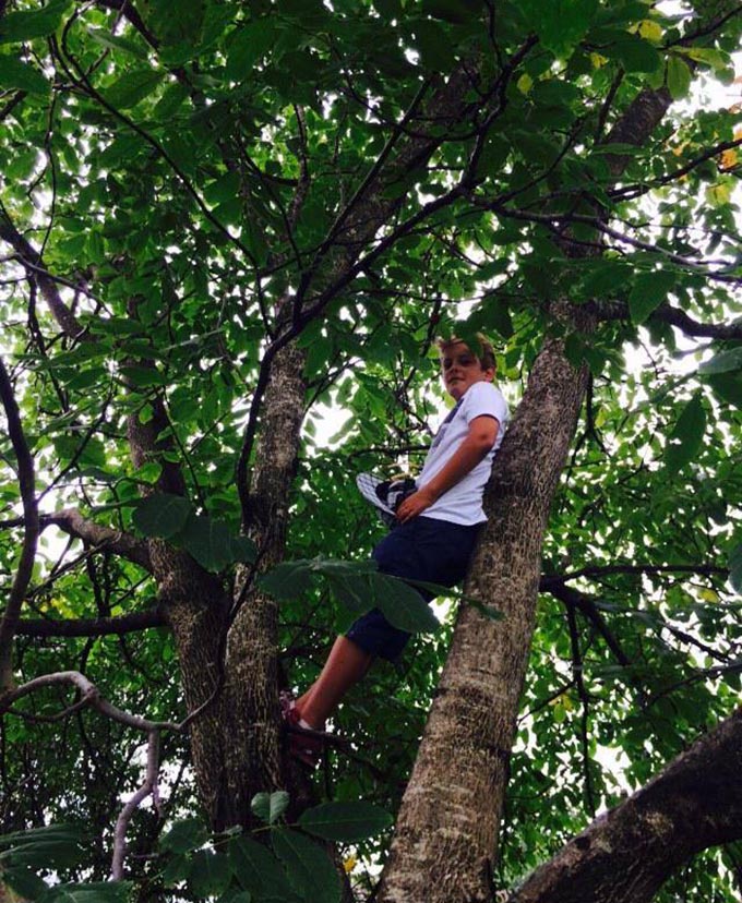 Aris s-a distrat pe cinste la tara